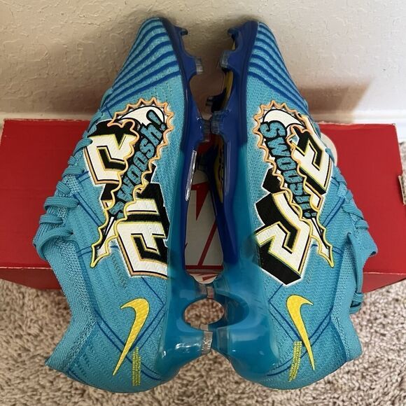 Nike Mercurial Zoom Vapor 15 Elite KM FG Kylian Mbappe Mens Size 6.5 DR9996-400 main image 7